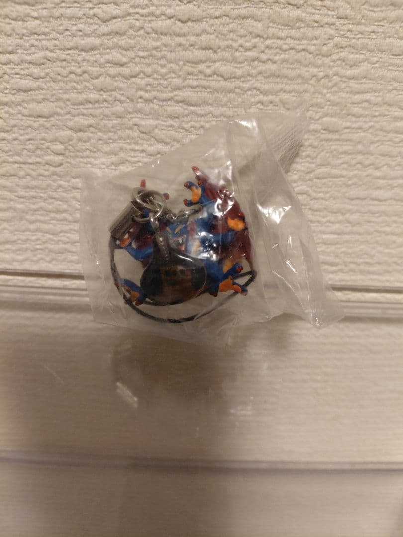 ドラゴンクエスト　フィギュア　ストラップ　魔王　モンスター　マスコット