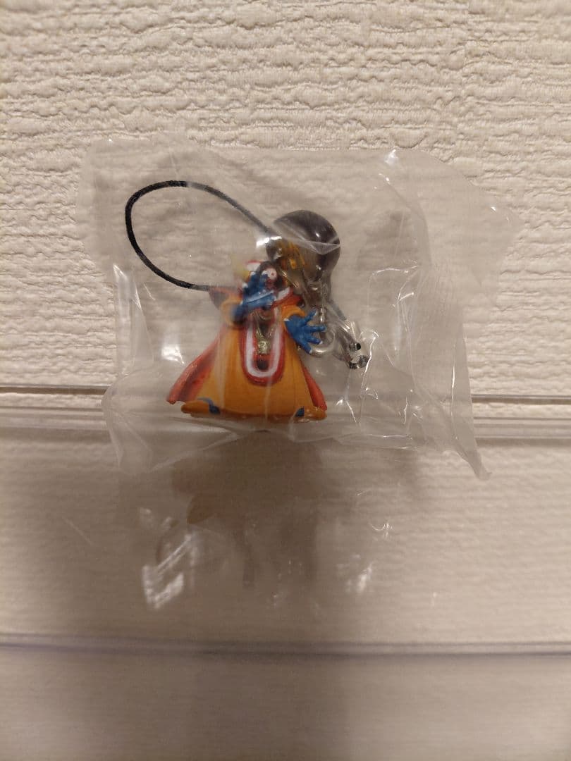 ドラゴンクエスト　フィギュア　ストラップ　魔王　モンスター　マスコット