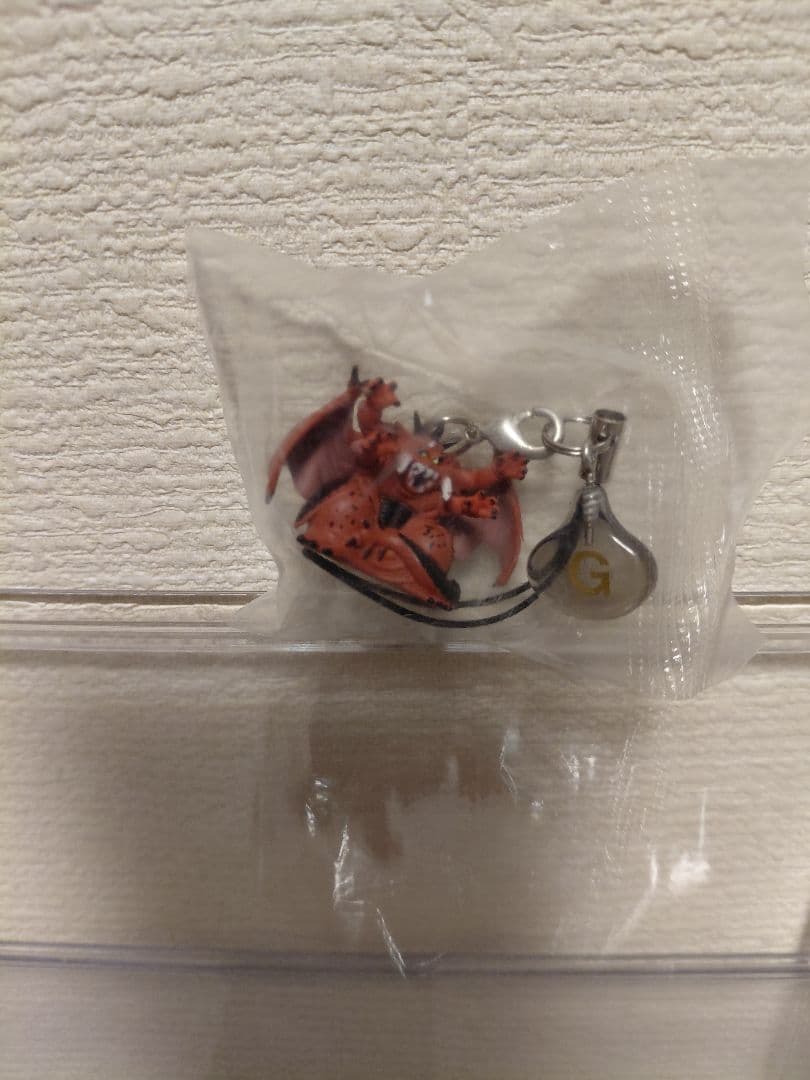 ドラゴンクエスト　フィギュア　ストラップ　魔王　モンスター　マスコット