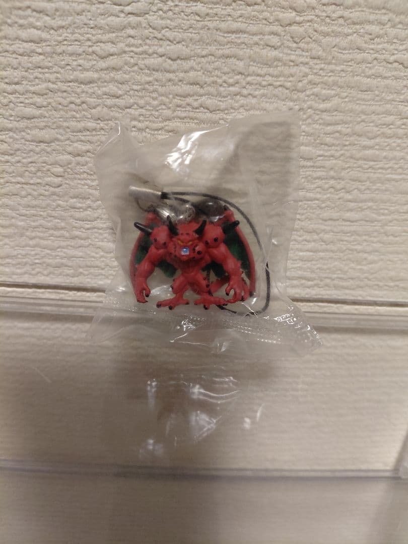 ドラゴンクエスト　フィギュア　ストラップ　魔王　モンスター　マスコット