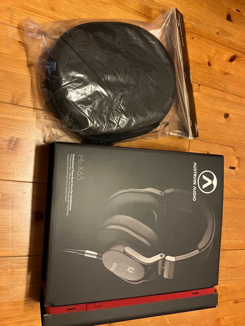 AustrianAudio Hi-X65 受賞記念限定セット　開放型ヘッドホン