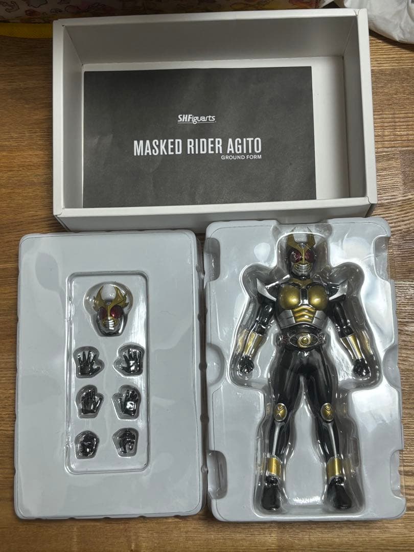 中古 真骨彫 仮面ライダーアギト グランドフォーム