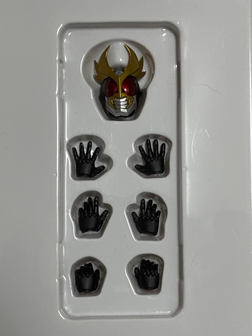 中古 真骨彫 仮面ライダーアギト グランドフォーム