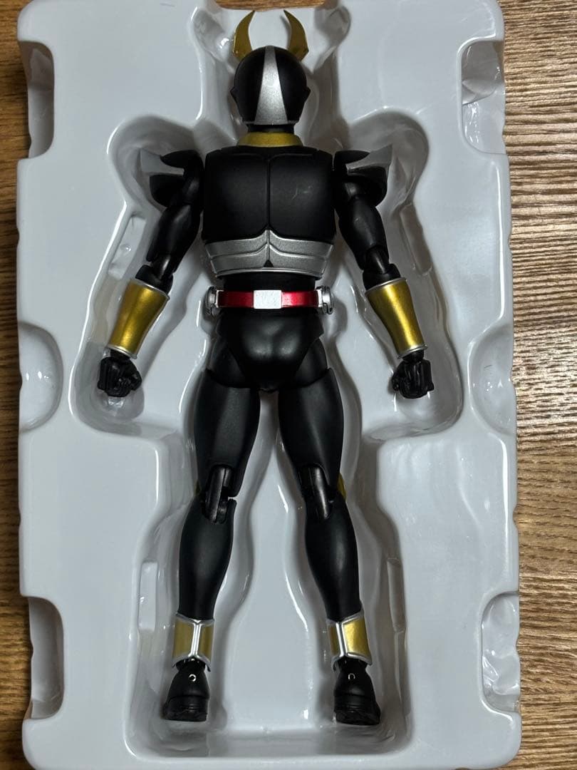 中古 真骨彫 仮面ライダーアギト グランドフォーム