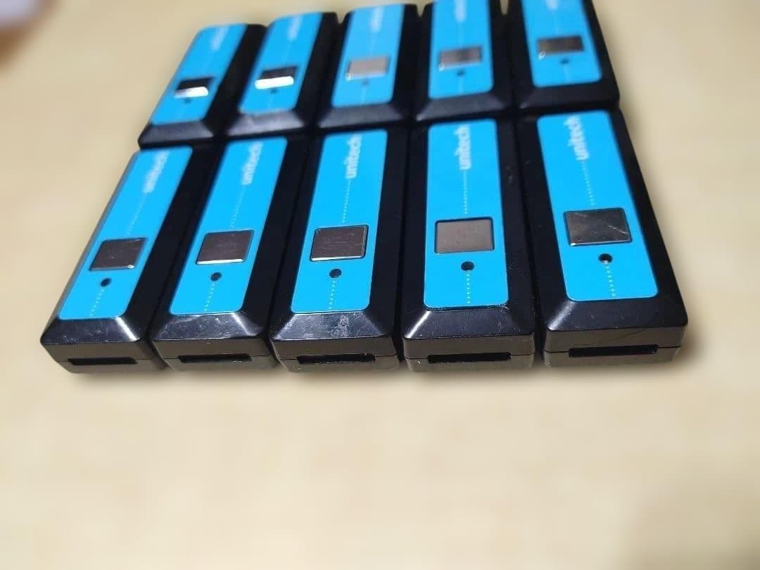 10台セット　ユニテック Unitech MS910 バーコードリーダー