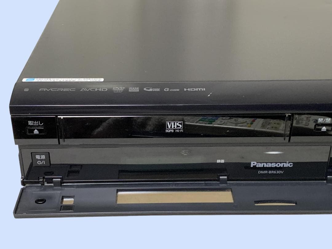 M7316 パナソニックHDD/VHS一体型BDレコーダー☆DMR-BR630V