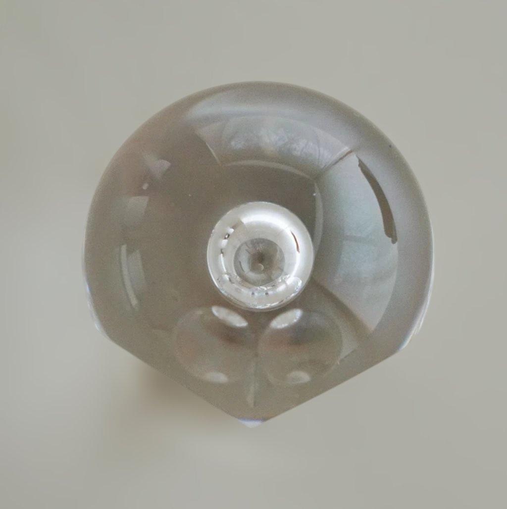 【カガミクリスタル／KAGAMI CRYSTAL 】フクロウ　吉田丈夫