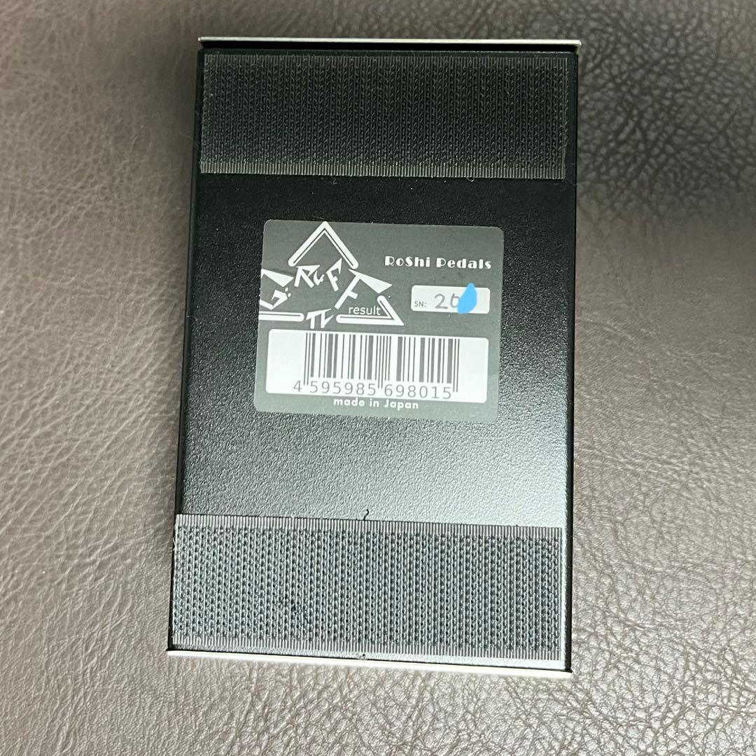 ギター Roshi pedals GRUFF result Fuzz