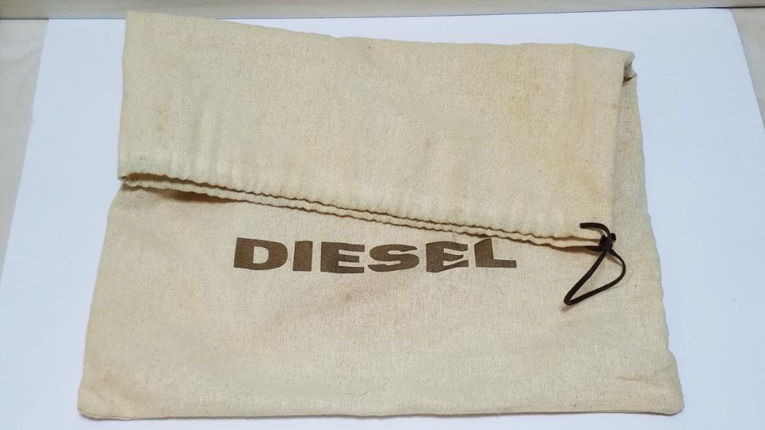 DIESEL ミリタリーブーツ ブラック カモフラージュ