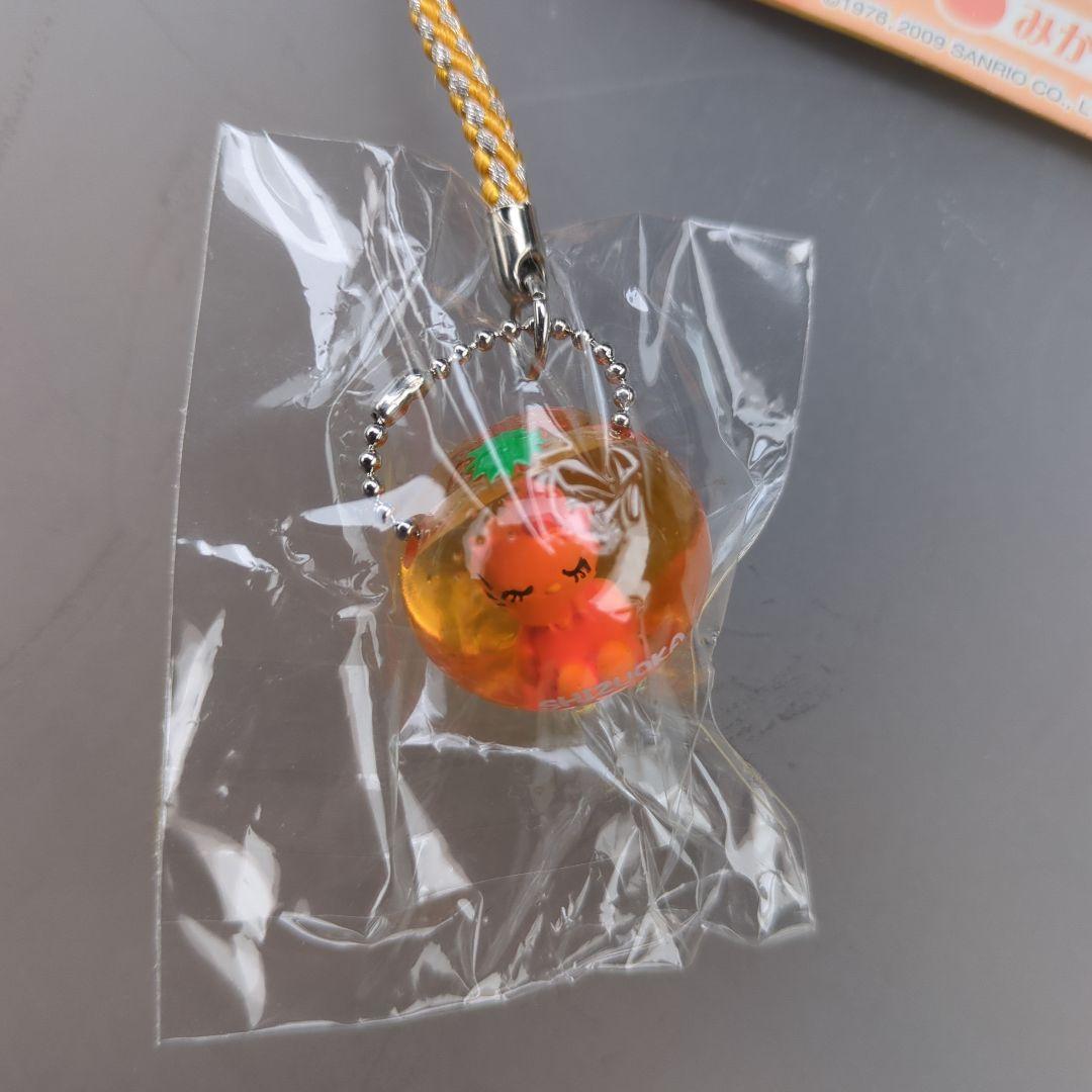 ハローキティ　特産フルーツ　静岡みかん