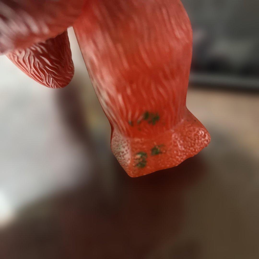 ゴジラ 風 ボリ人形