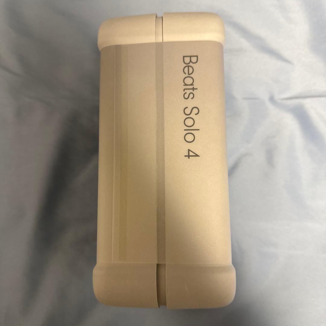 Beats Solo 4 ワイヤレスBluetoothオンイヤーヘッドフォン