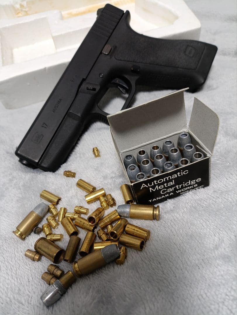 レア 希少！おまけ多数 タナカ GLOCK17 モデルガン