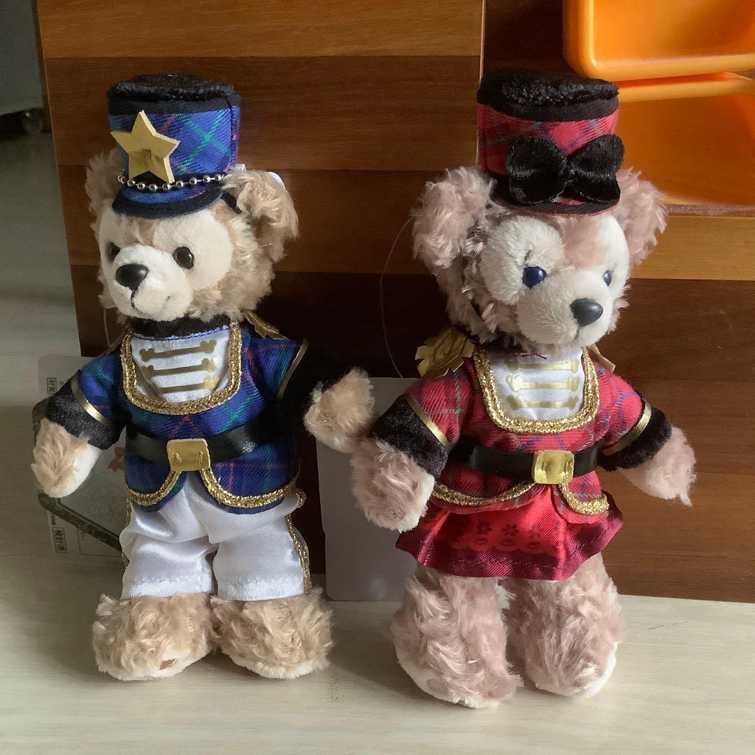 ダッフィーぬいば