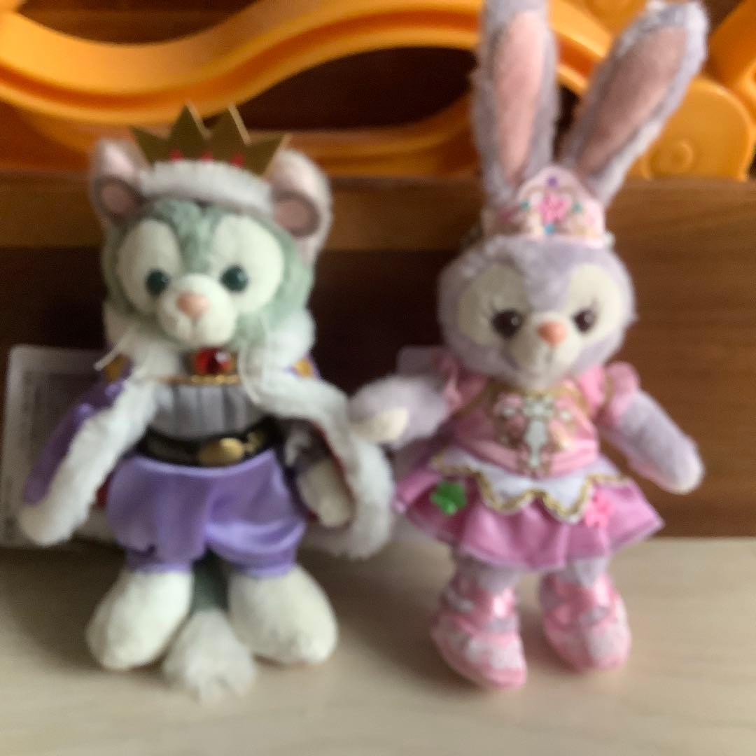 ダッフィーぬいば