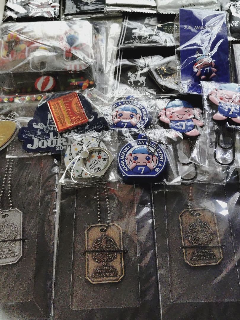 水樹奈々グッズ