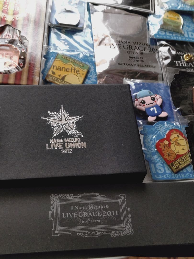 水樹奈々グッズ