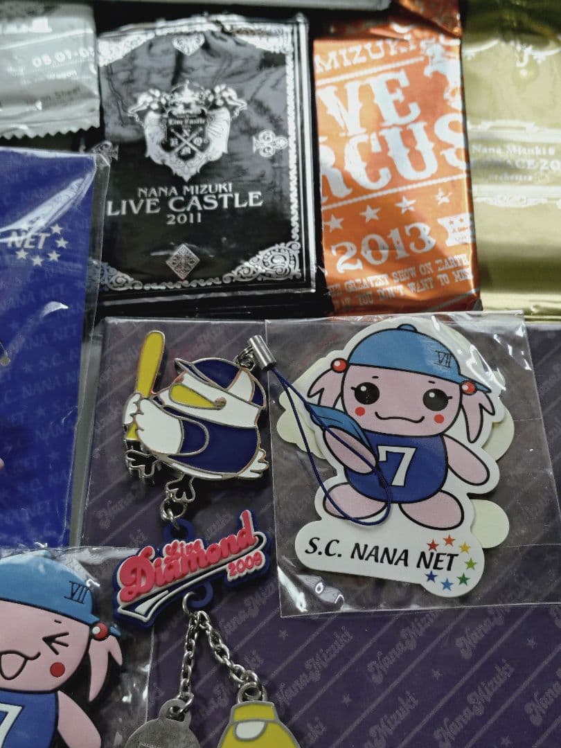 水樹奈々グッズ