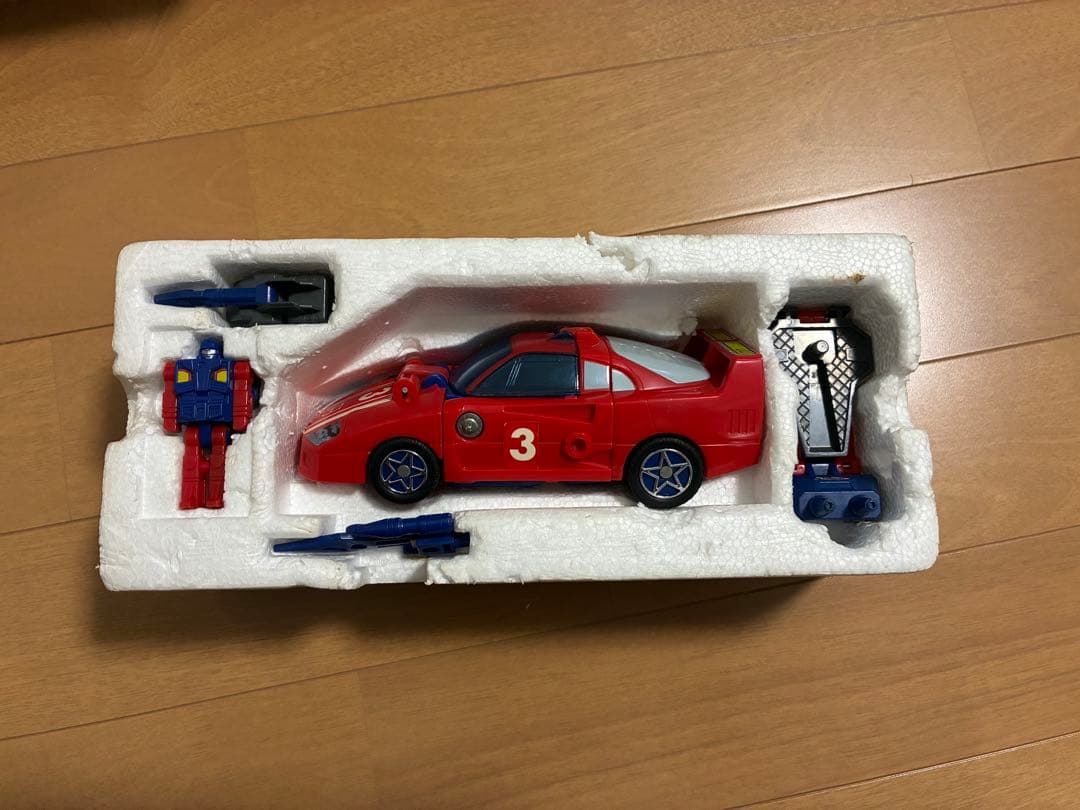 トランスフォーマーC-320 ブラッカーC-321 ラスターC-322ブレイバー