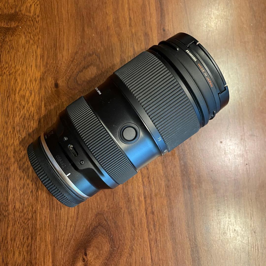 TAMRON 28-75mm F2.8 Di III VXD G2（ソニーE用)