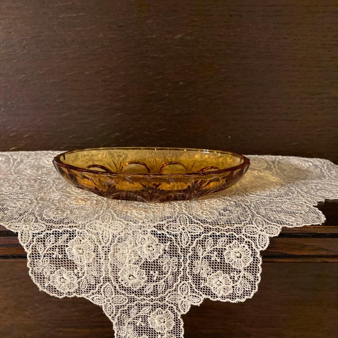 ADERIA COLOR 豆皿　１０枚　アンバー　レトロ