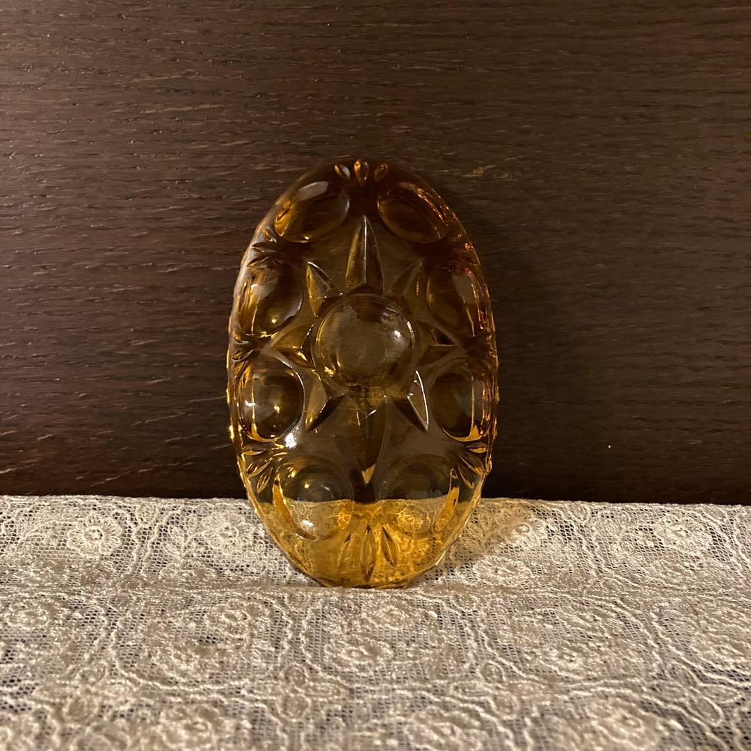 ADERIA COLOR 豆皿　１０枚　アンバー　レトロ