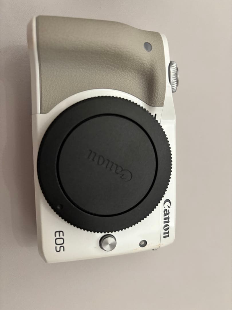 Canon (キヤノン) EOS M3 ダブルレンズEVFキット ホワイト