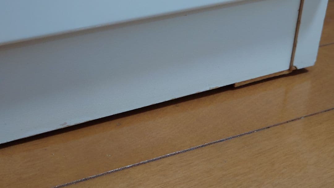 キッチン収納キャビネット ホワイト