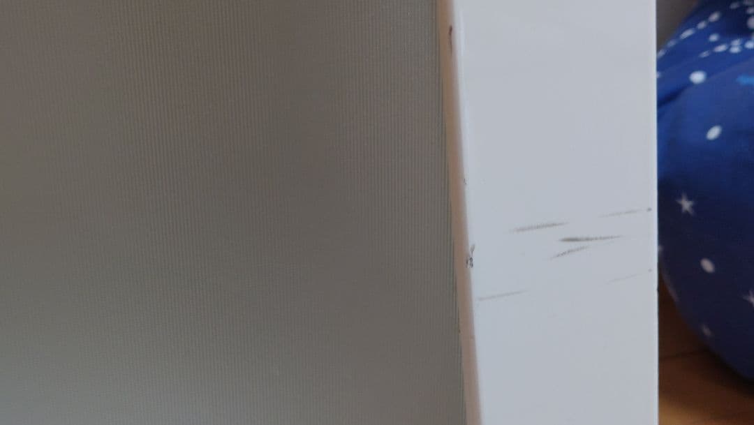 キッチン収納キャビネット ホワイト