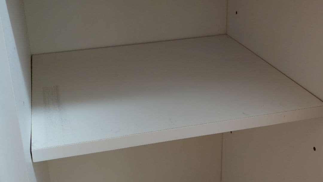 キッチン収納キャビネット ホワイト