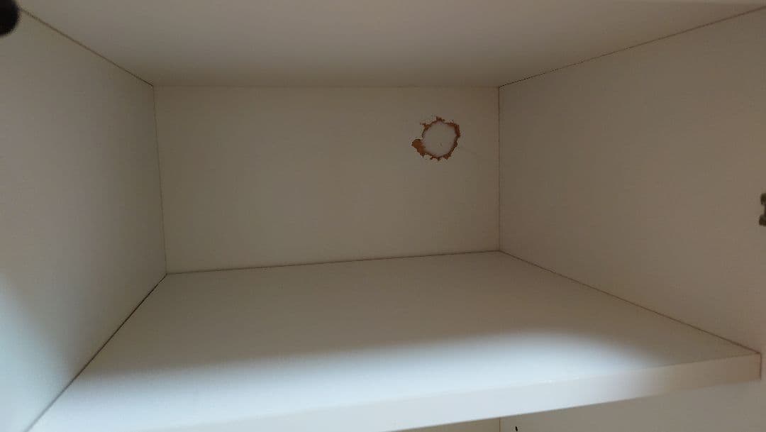 キッチン収納キャビネット ホワイト