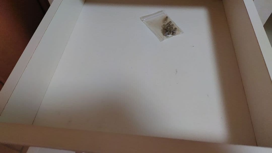 キッチン収納キャビネット ホワイト