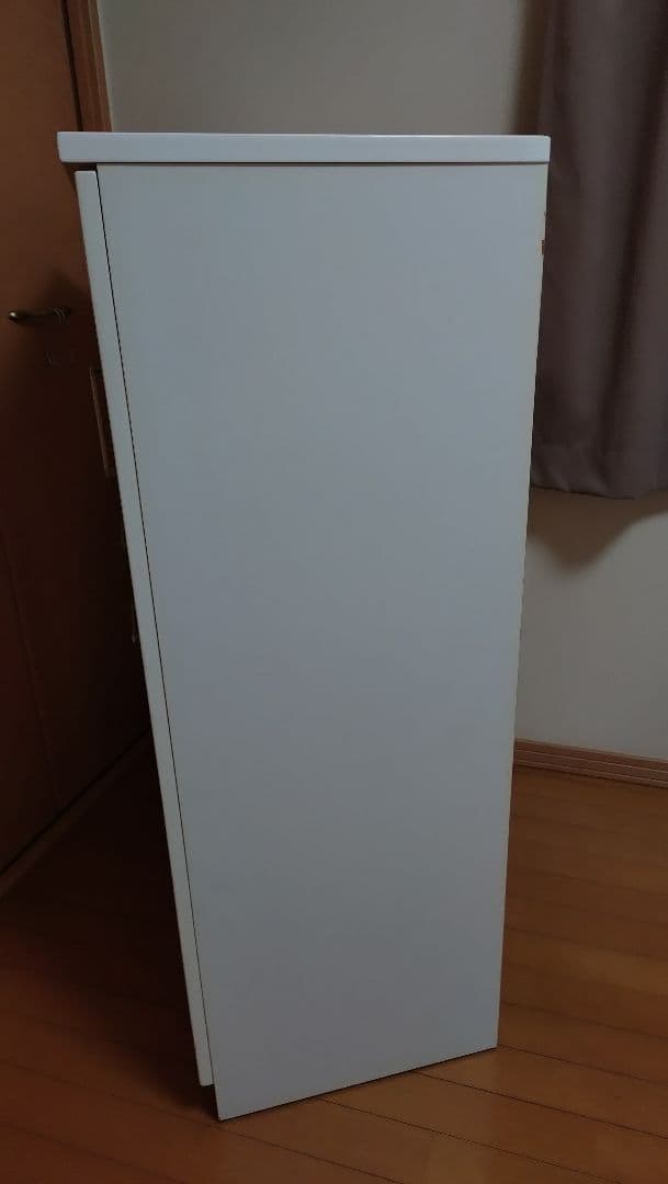 キッチン収納キャビネット ホワイト