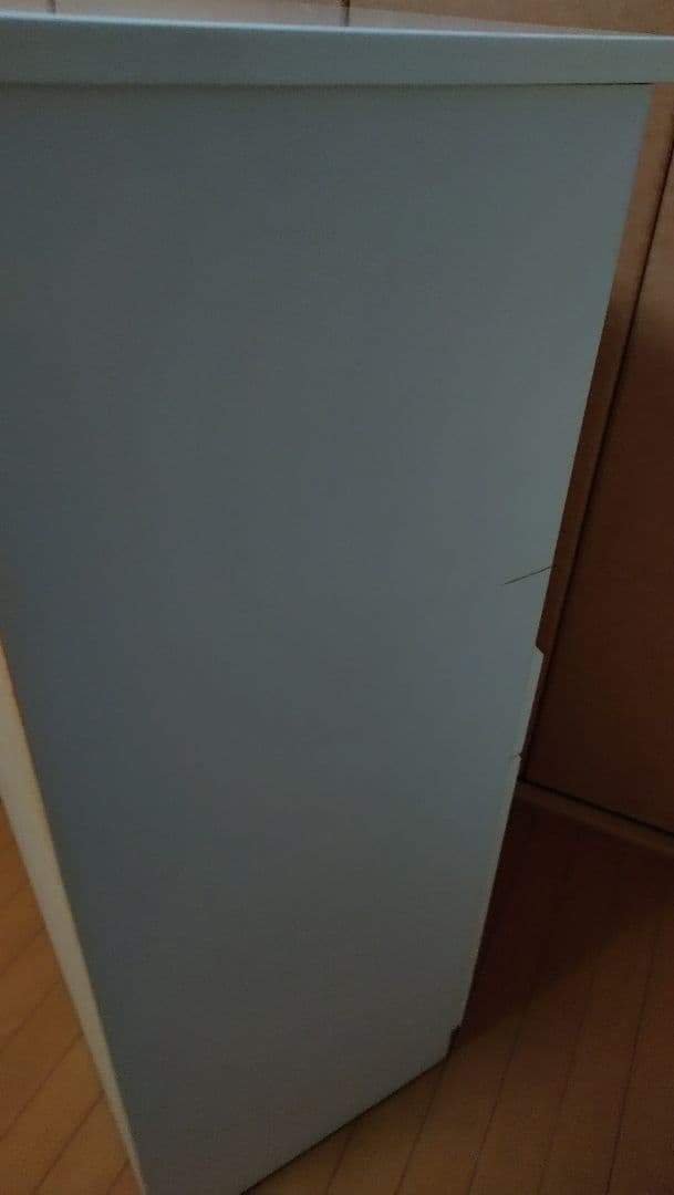 キッチン収納キャビネット ホワイト