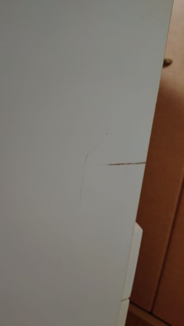 キッチン収納キャビネット ホワイト