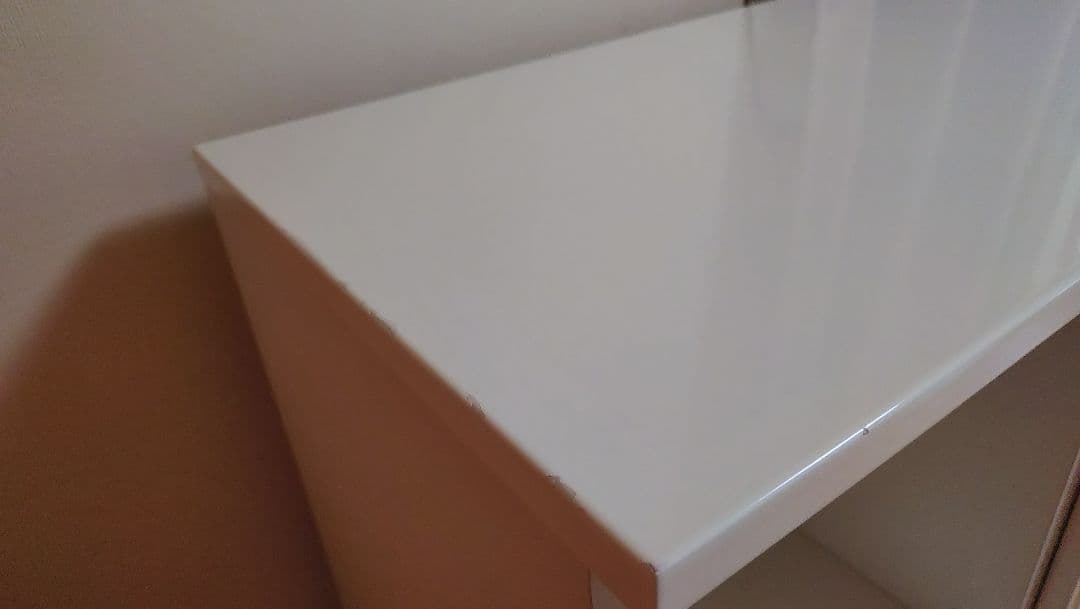 キッチン収納キャビネット ホワイト