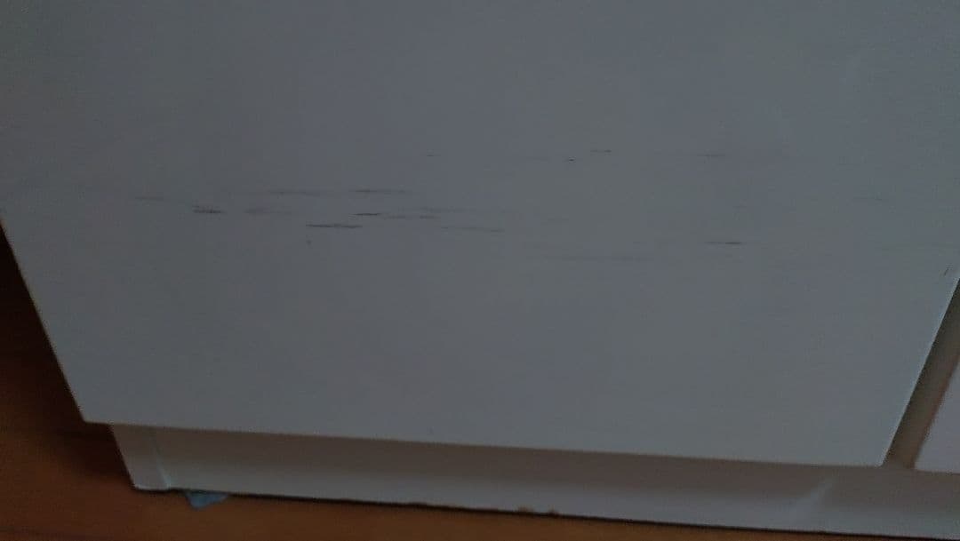 キッチン収納キャビネット ホワイト