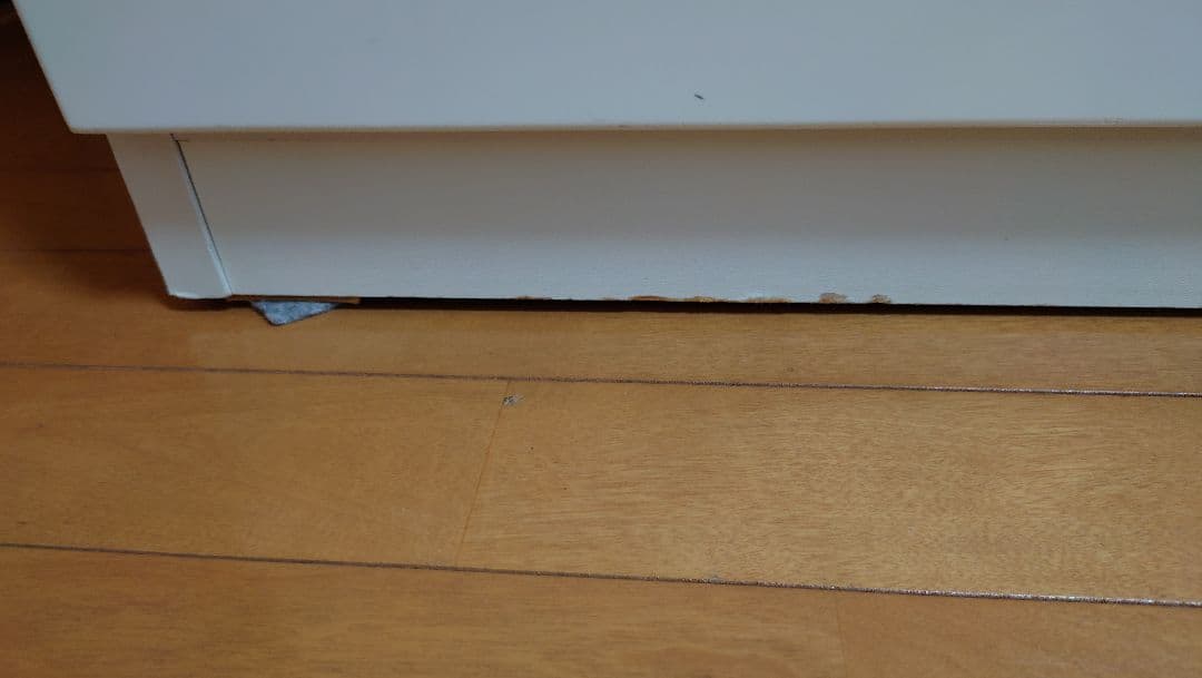 キッチン収納キャビネット ホワイト