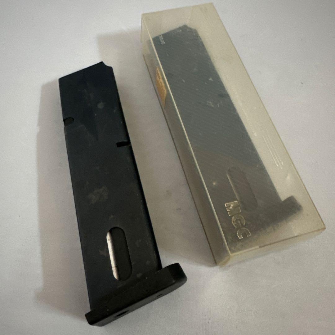 MGC ベレッタ M92F スーパーヘビーウエイト スペアマガジン2本付