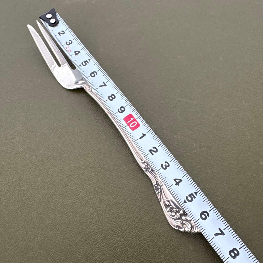 ALVIN STERLING純銀　フォーク　Chateau Rose ビンテージ