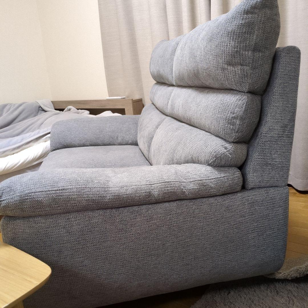 美品　東京インテリア　2人掛　ソファ　シアン　5942　2024ARAGON93