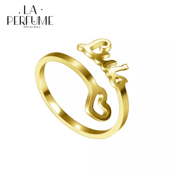 名入れ♡中抜きハート♡カスタムリング✨イニシャル♡シンプル✨オリジナル✨手作り