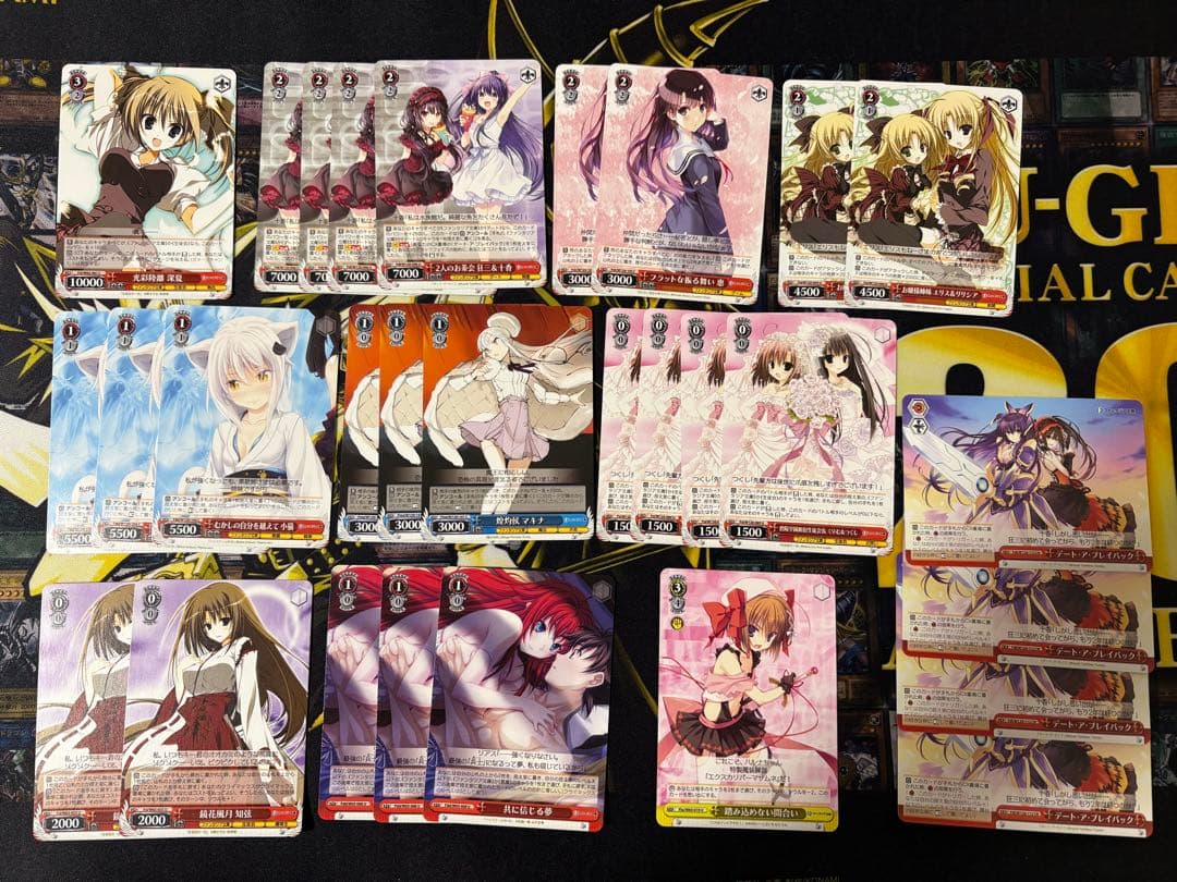 ヴァイスシュヴァルツ 富士見ファンタジア文庫 8電源 デッキ デッキパーツ付き