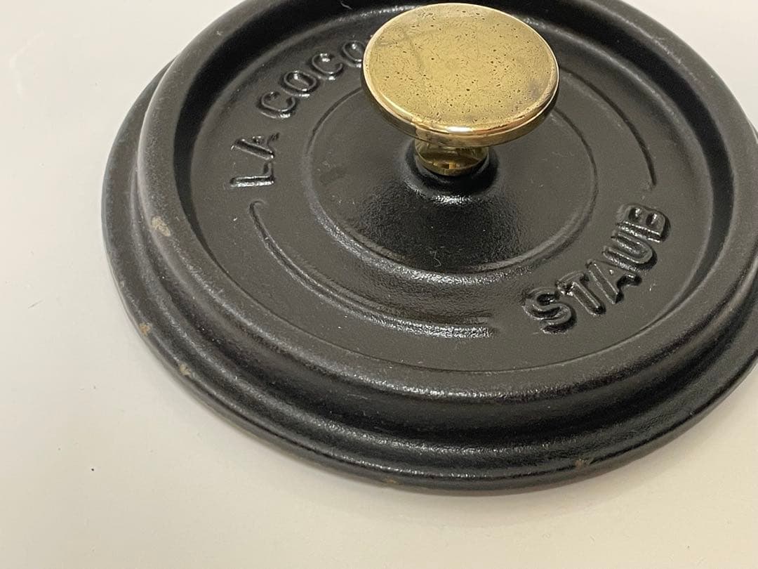 S*a様 ストウブ　ココット ラウンド 14cm旧型