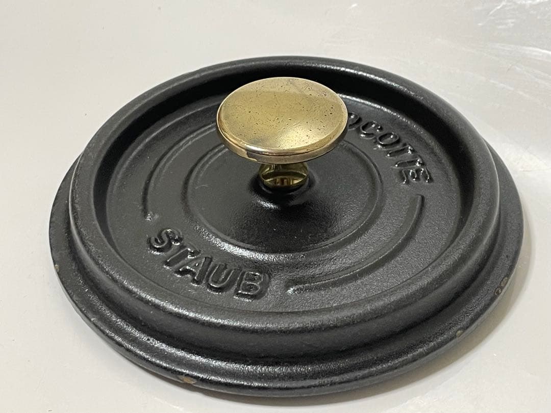 S*a様 ストウブ　ココット ラウンド 14cm旧型