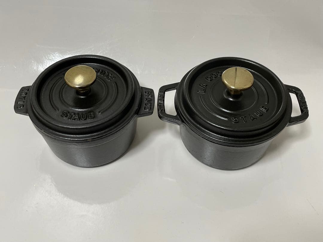 S*a様 ストウブ　ココット ラウンド 14cm旧型