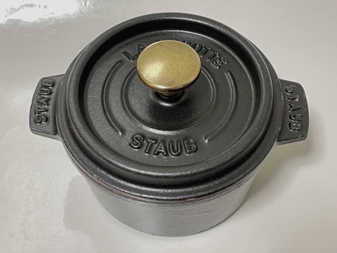 S*a様 ストウブ　ココット ラウンド 14cm旧型
