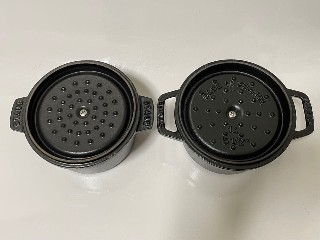 S*a様 ストウブ　ココット ラウンド 14cm旧型
