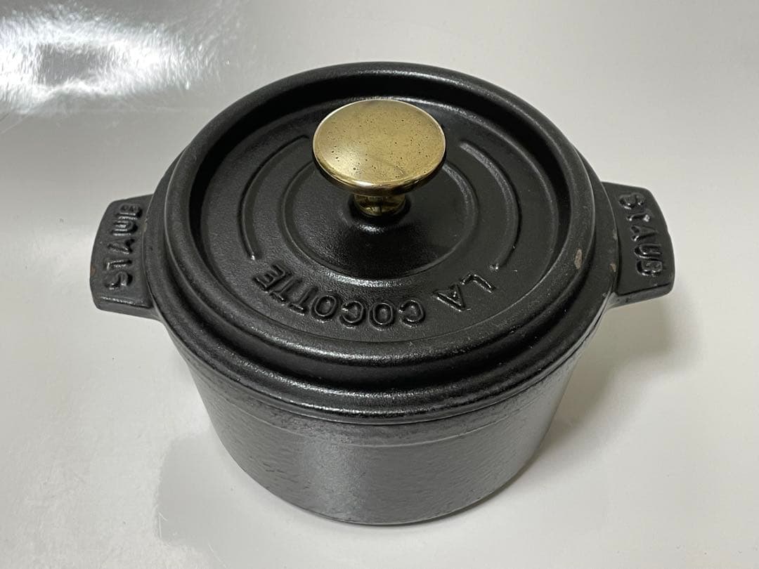 S*a様 ストウブ　ココット ラウンド 14cm旧型