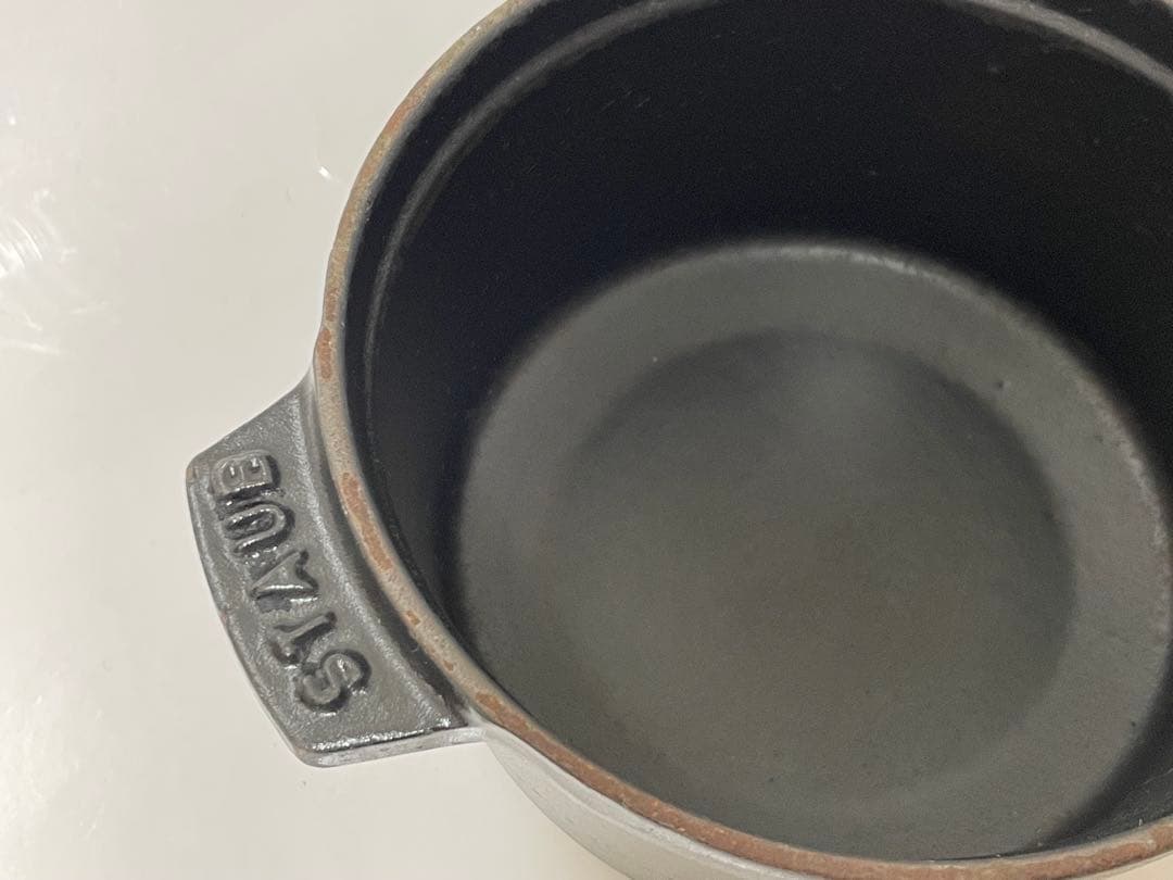 S*a様 ストウブ　ココット ラウンド 14cm旧型